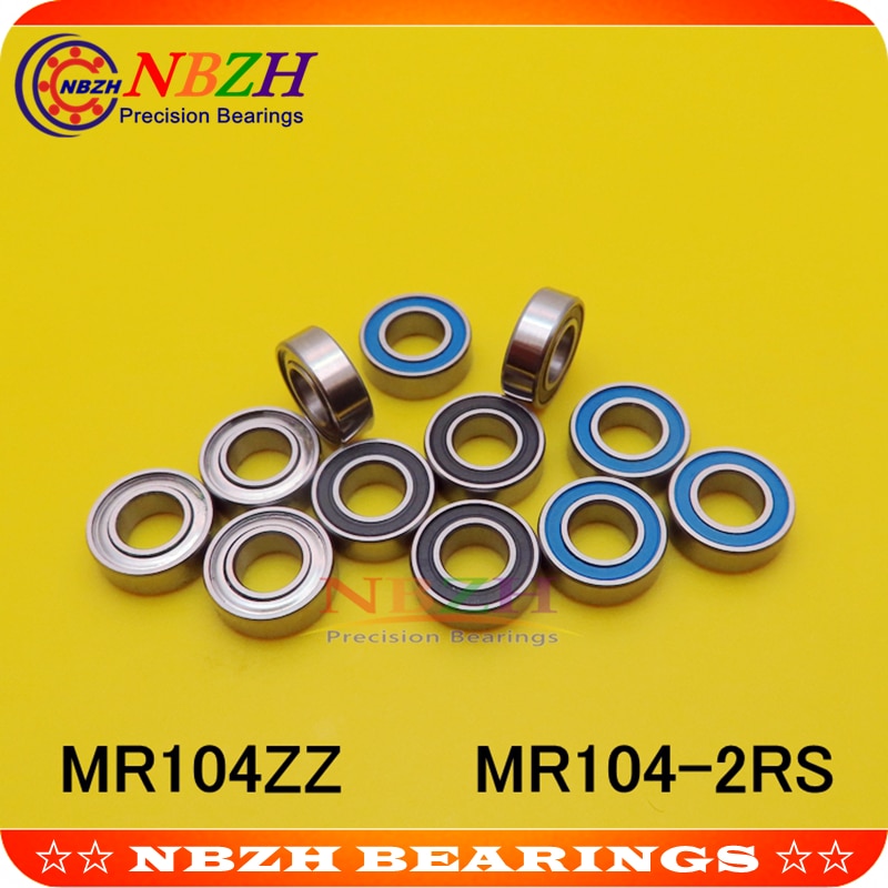NBZH   MR104ZZ ABEC-5 4X10X4mm  Ȩ   ǰ ABEC-5 Z2 10 / MR104 RS MR104-2RS